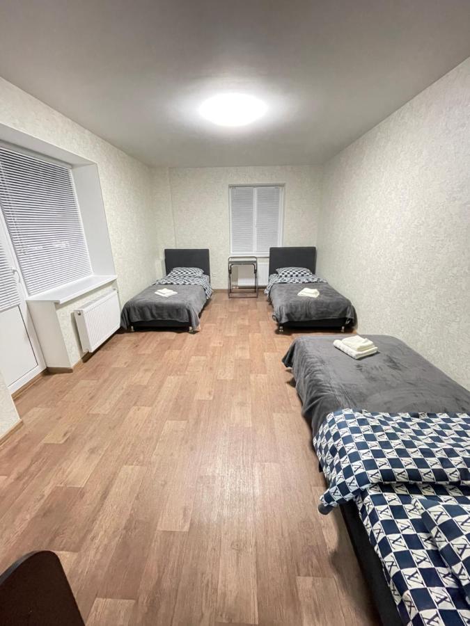 Апартаменты Проспект Победы 101 Cherníhiv Exterior foto